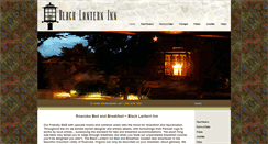 Desktop Screenshot of blacklanterninn.com